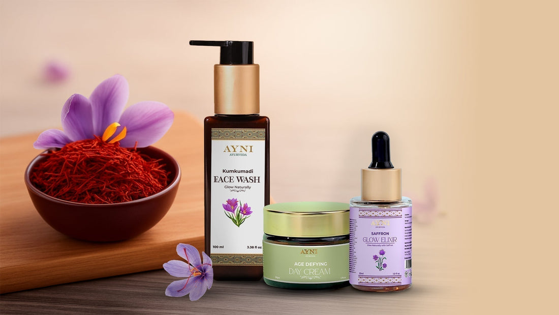 Kumkumadi Oil Benefits For Pigmentation  - Brightening & Hydrating Solution