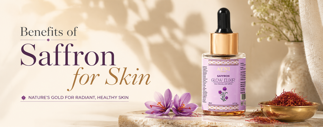 Benefits of Saffron for Skin – Ayurvedic Secret for Radiant Skin Glow
