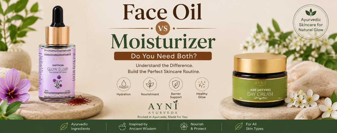 Face Oil vs Moisturizer Do You Need Both