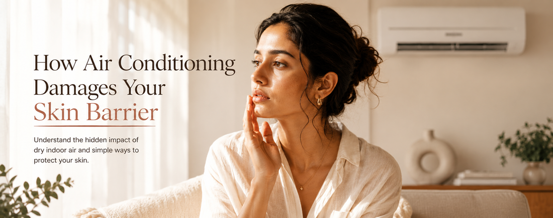 How Air Conditioning Damages Your Skin Barrier