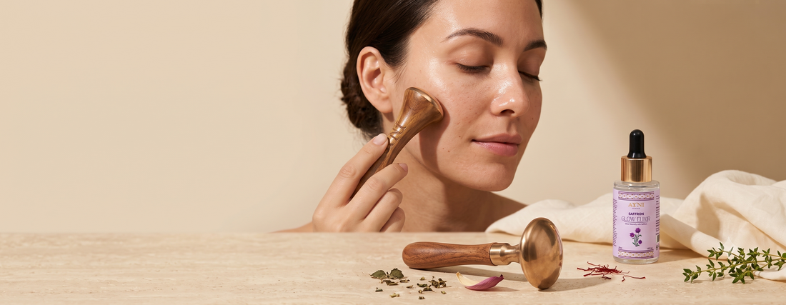 Kansa Wand Facial Massage Benefits & How to Use