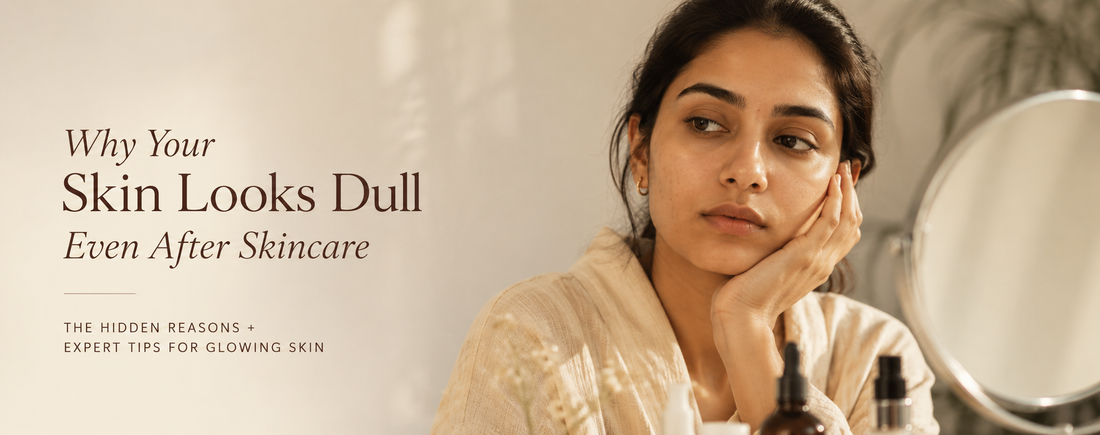 Why Your Skin Looks Dull Even After Skincare