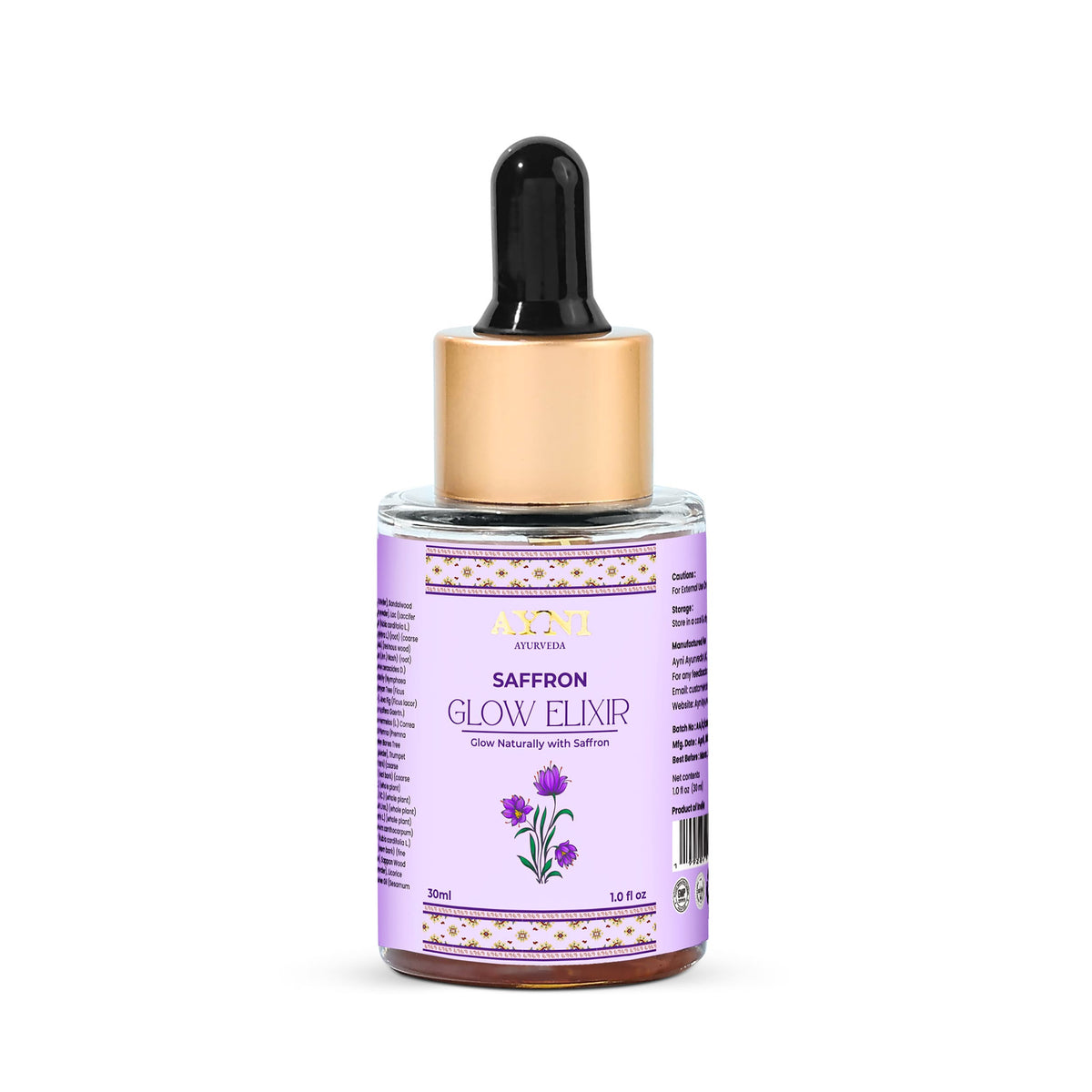 Saffron Glow Elixir