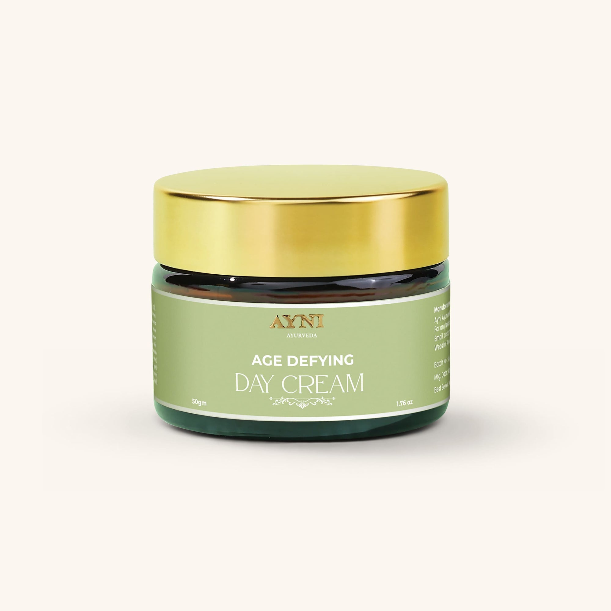 Age defying day cream