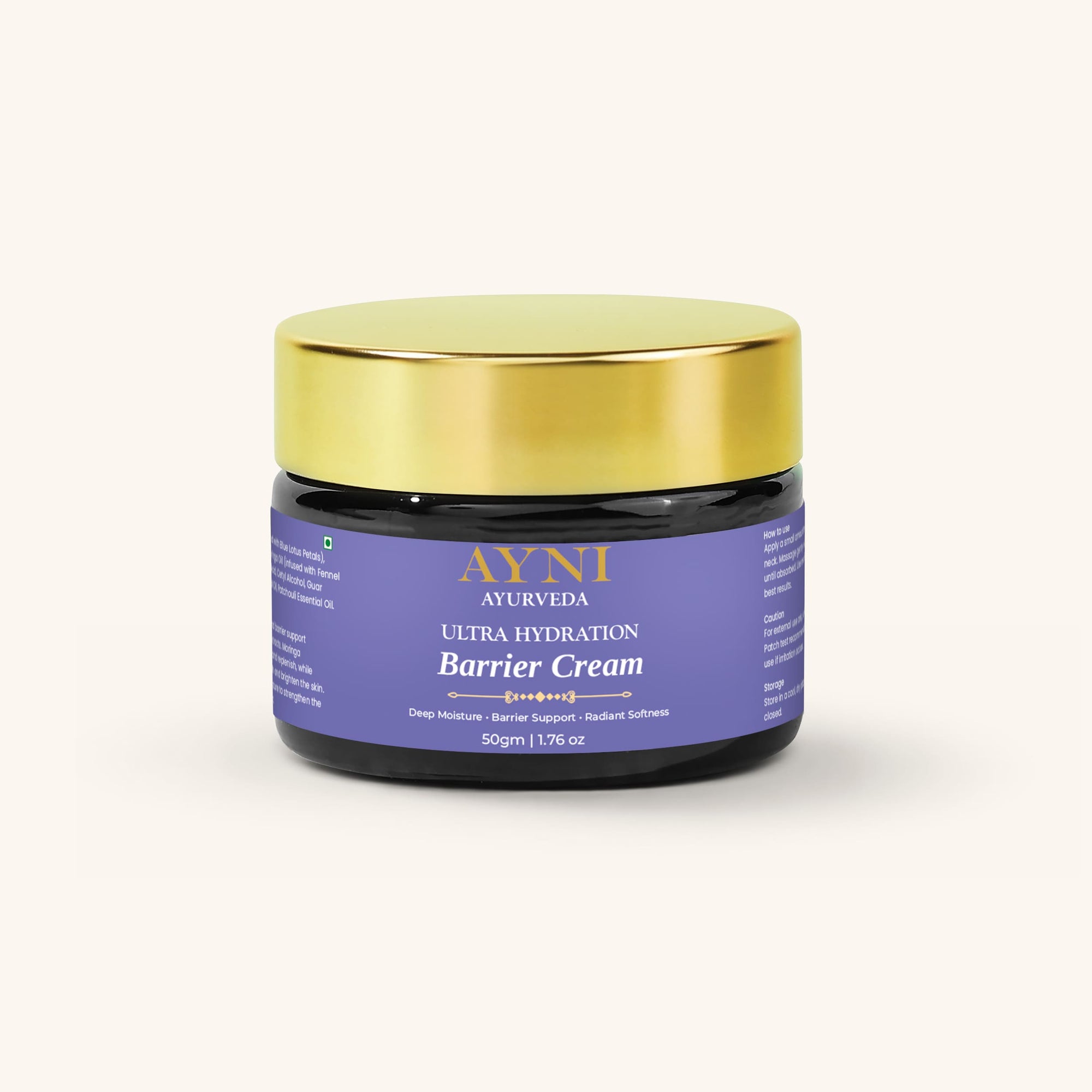 Ultra hydration barrier cream