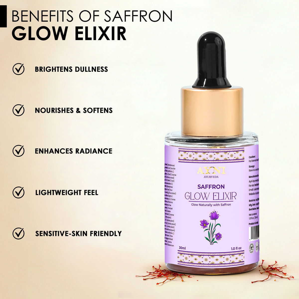 Saffron Glow Elixir