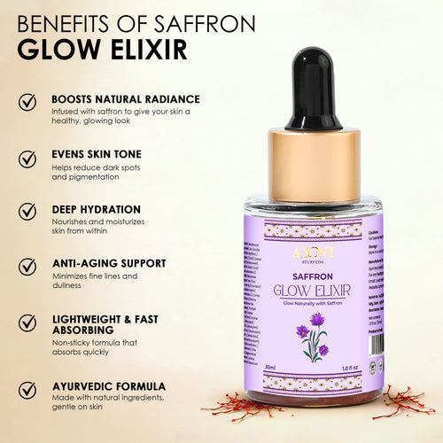 Saffron Glow Elixir