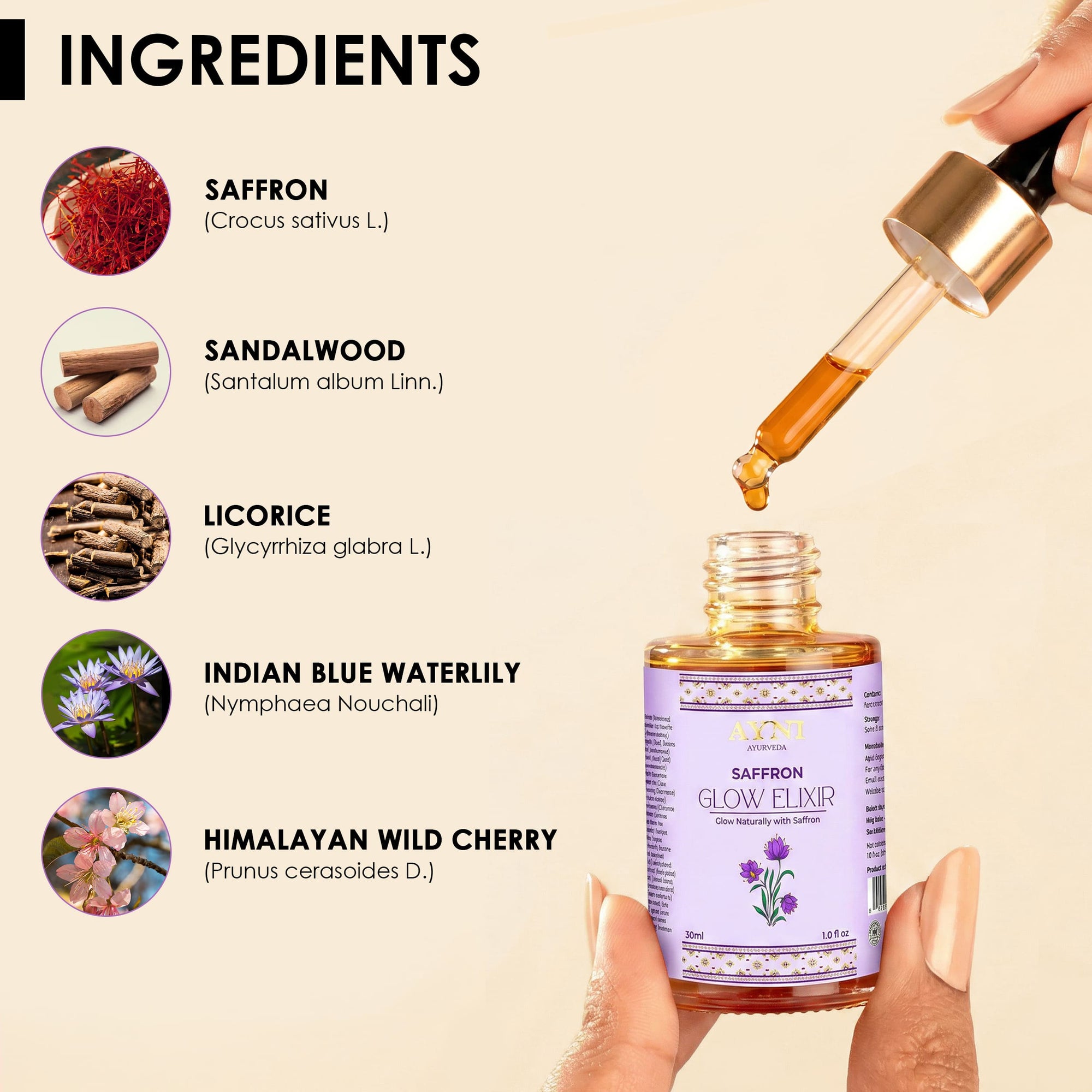 Saffron Glow Elixir