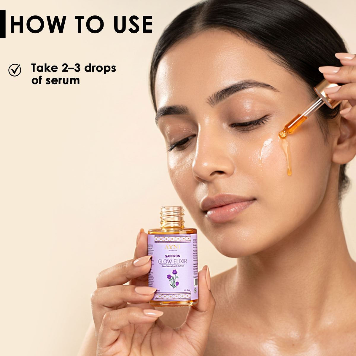 Saffron Glow Elixir