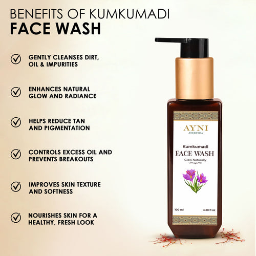 Kumkumadi Facewash