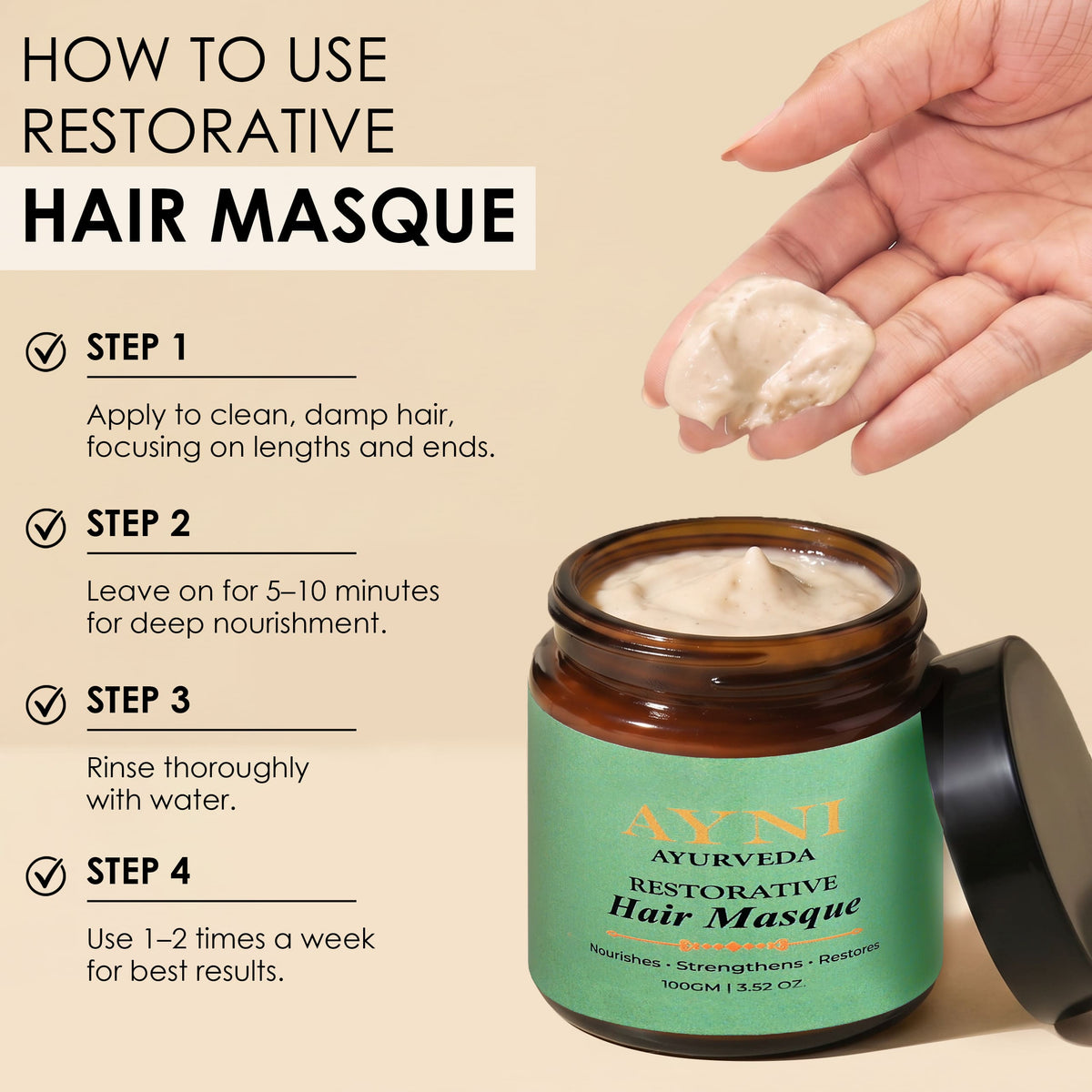 Restorative Hair Masque