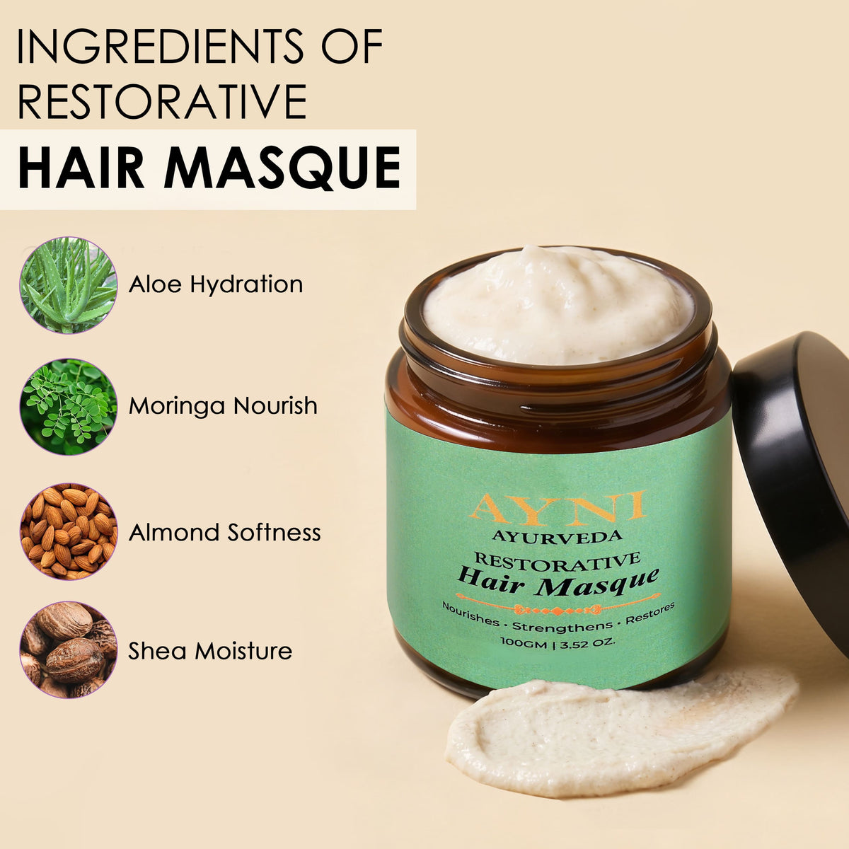 Restorative Hair Masque