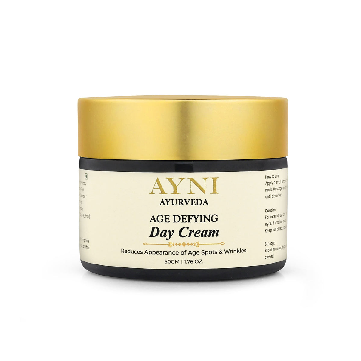 Age defying day cream