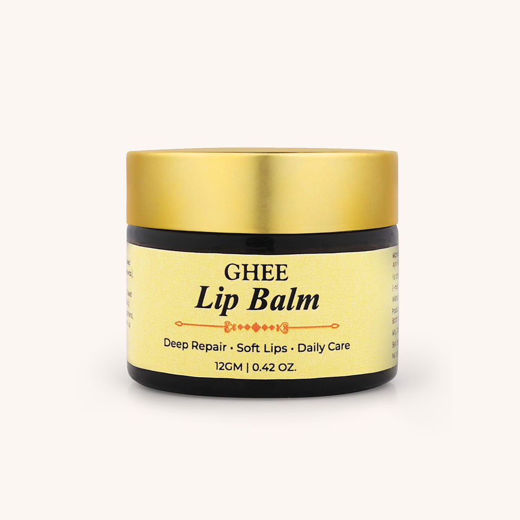 Pure Ghee Lip Balm