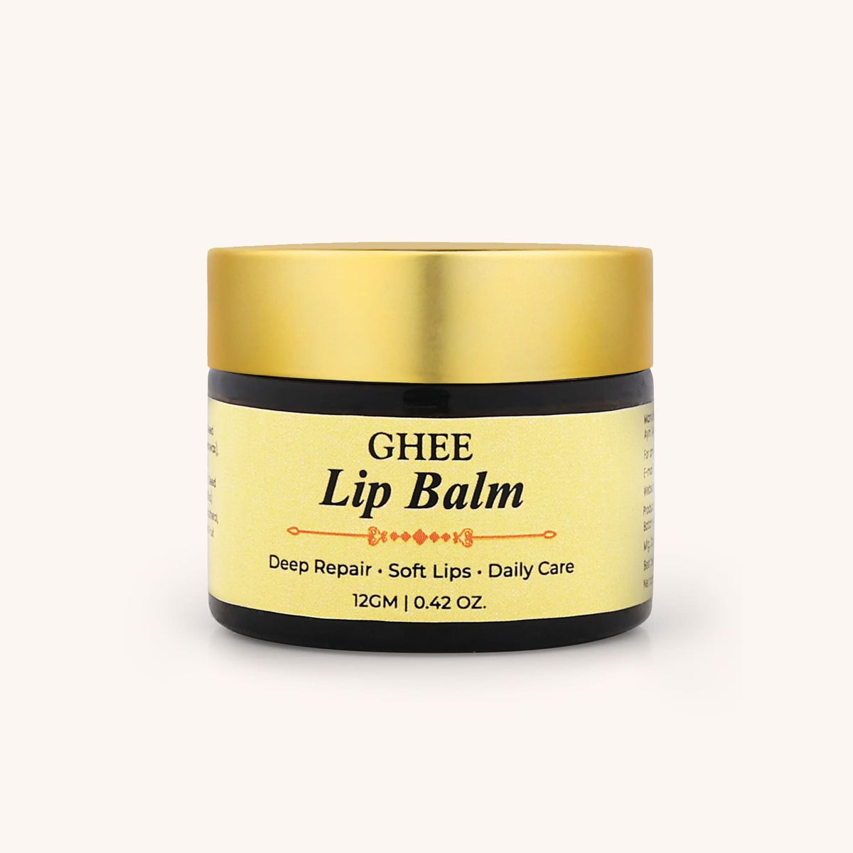 Pure Ghee Lip Balm