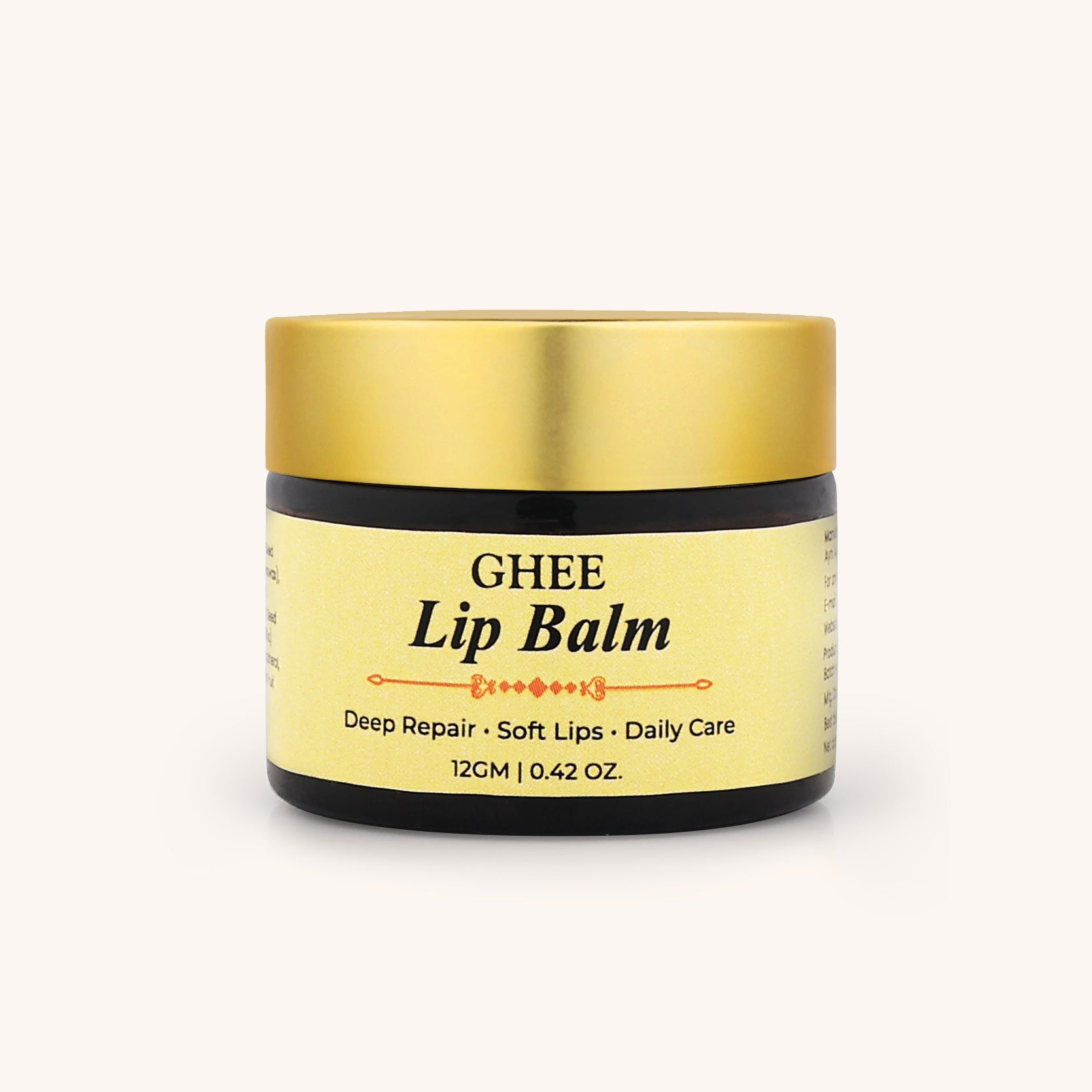 Pure Ghee Lip Balm