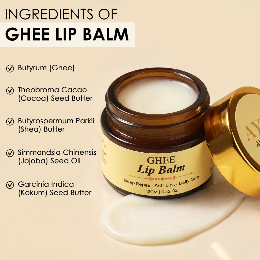 Pure Ghee Lip Balm