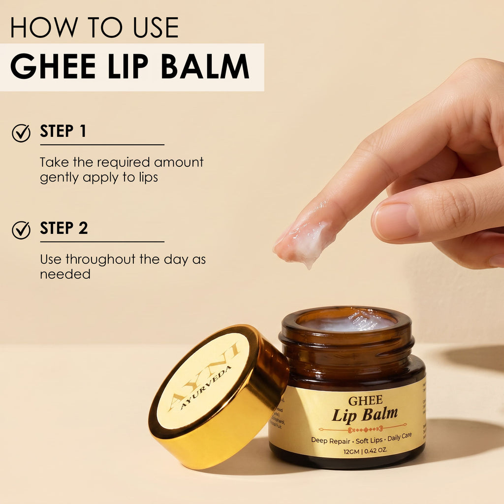 Pure Ghee Lip Balm