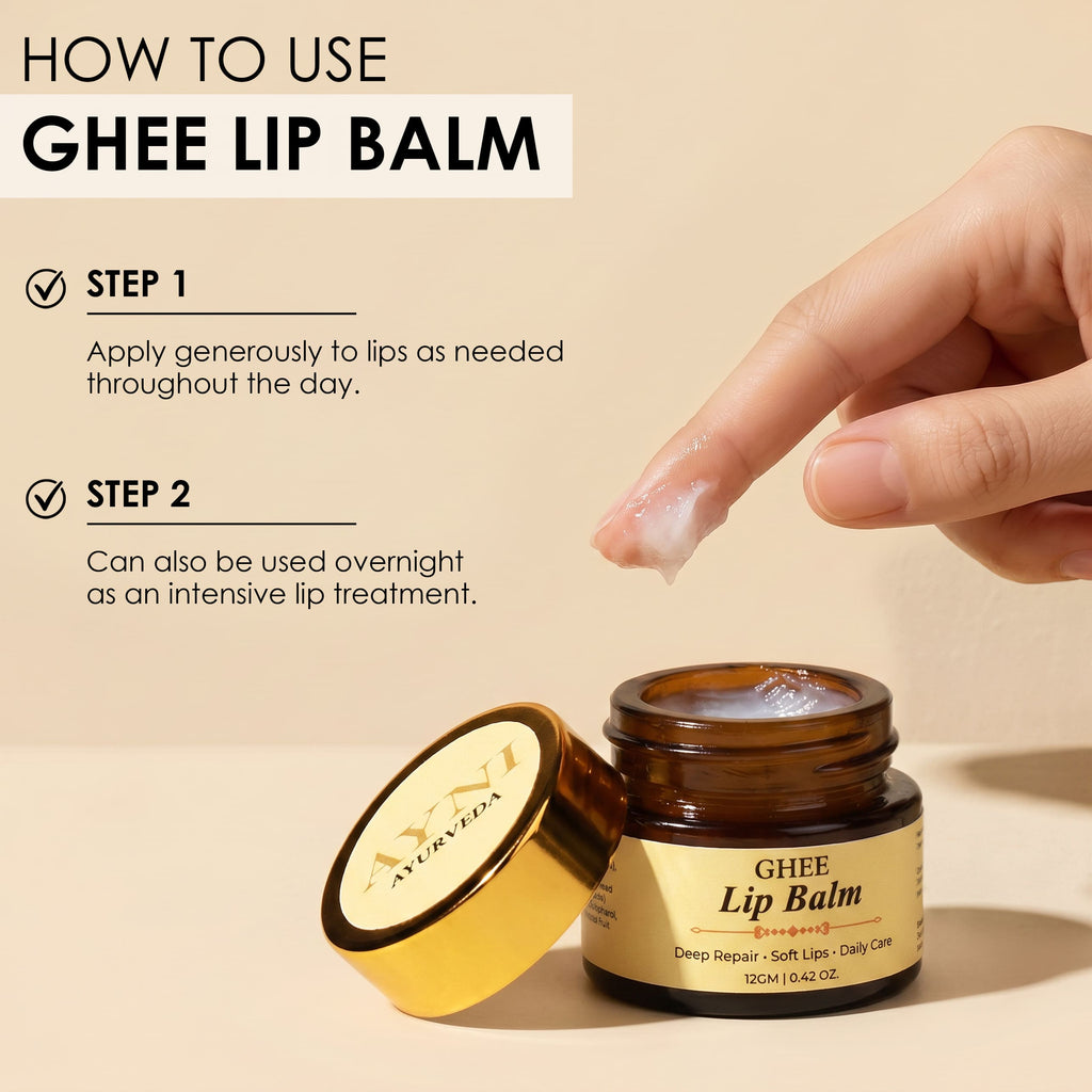 Pure Ghee Lip Balm