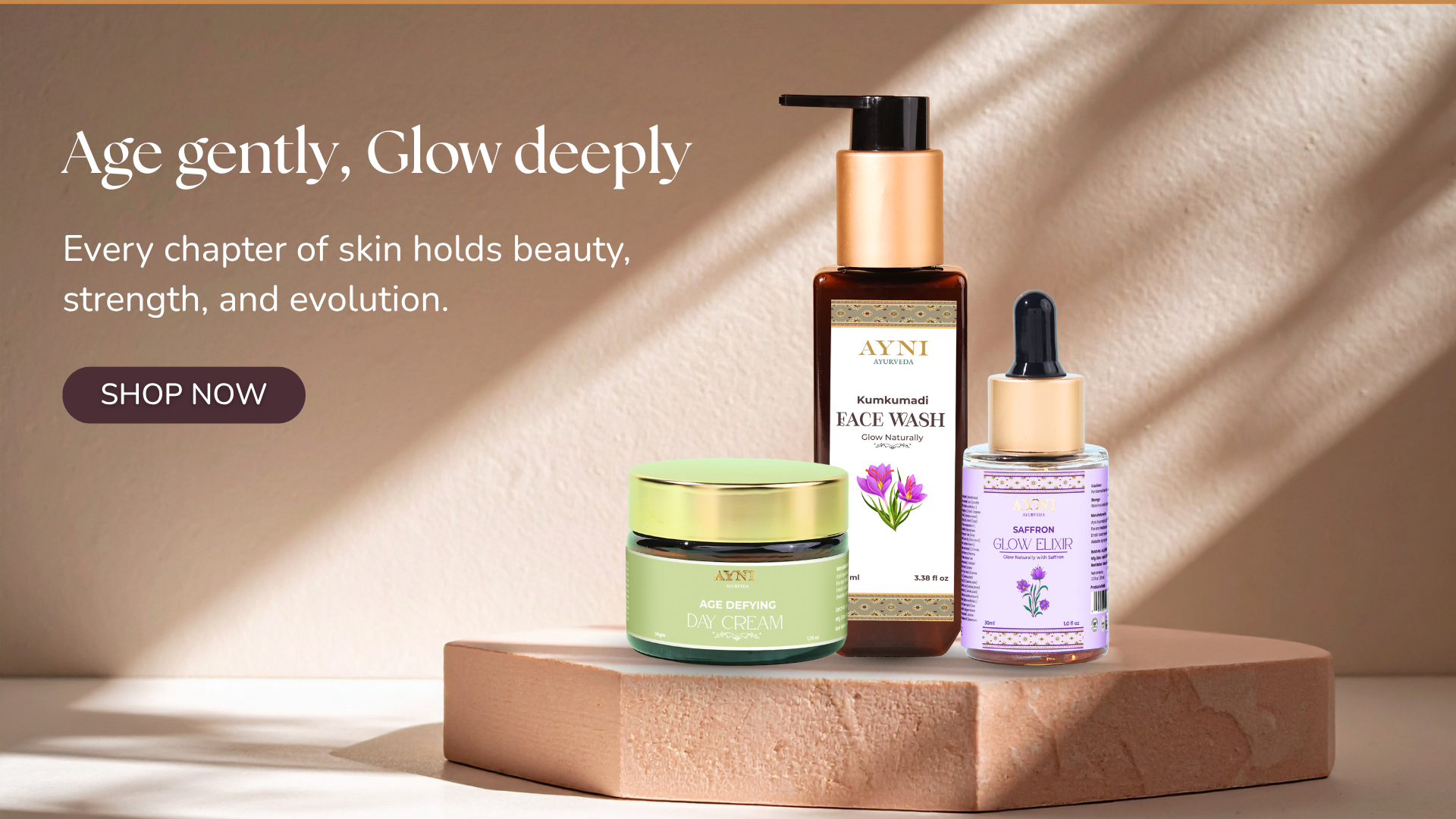 Ayurveda Skincare Product
