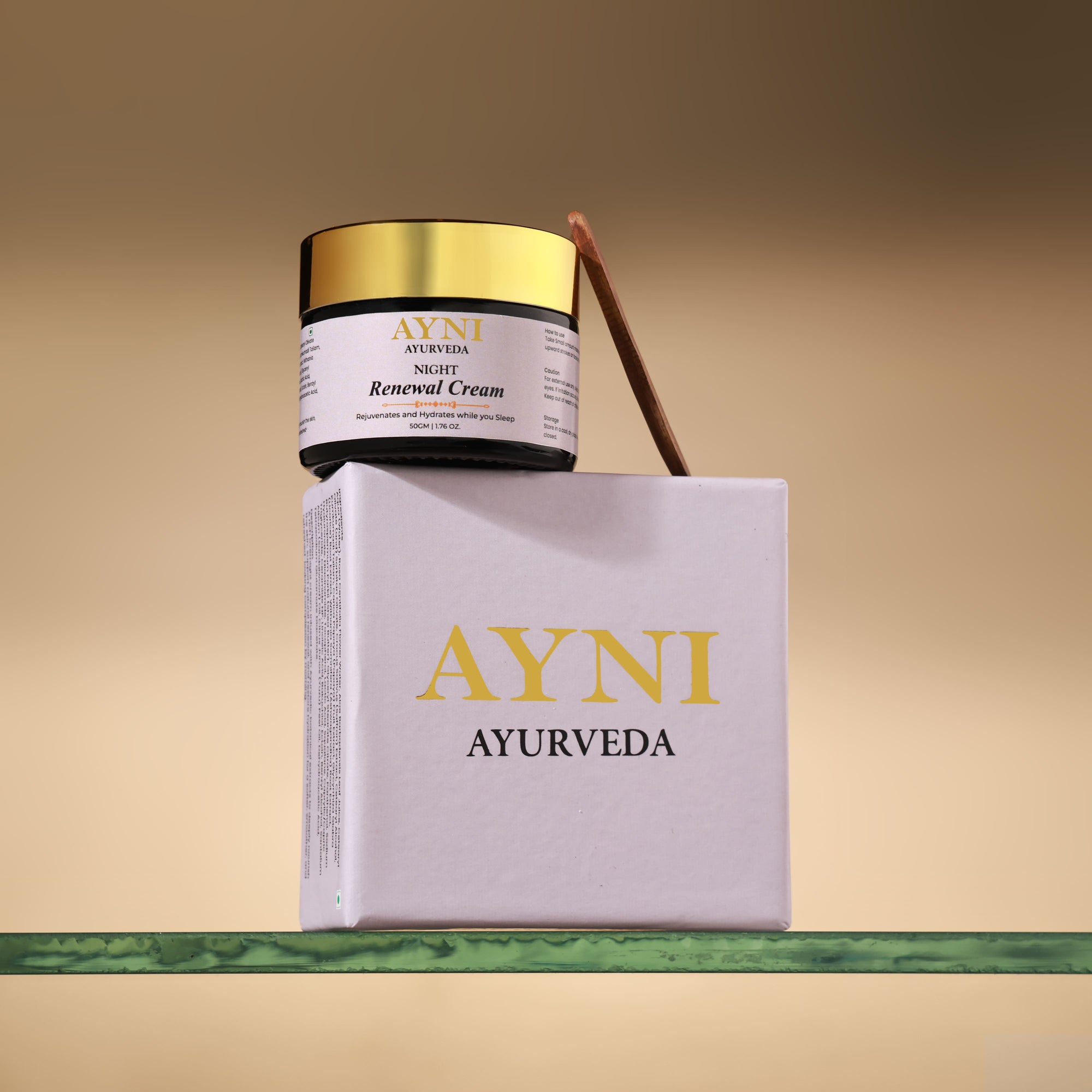 Night Renewal Cream - Ayurvedic Overnight Moisturizer