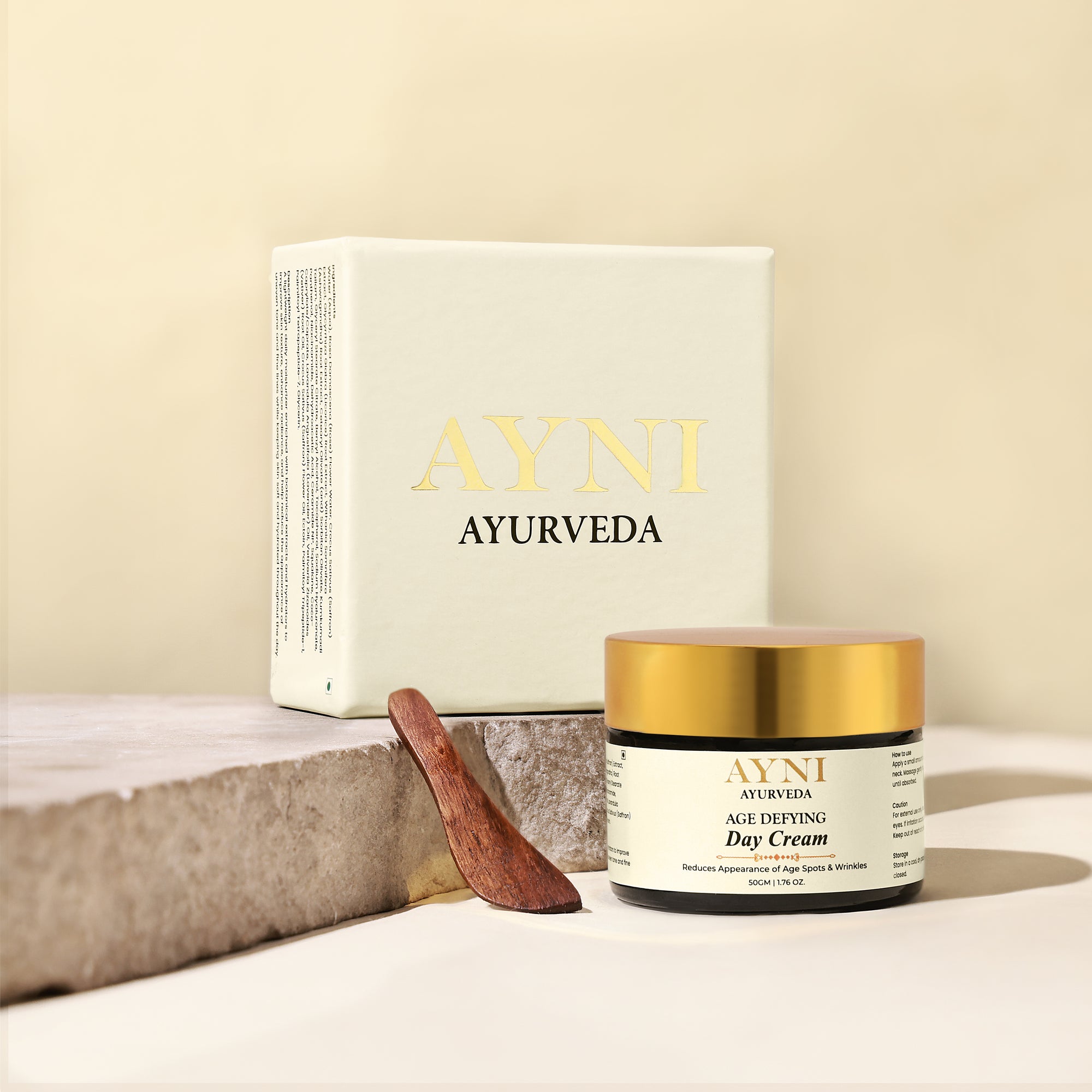 Age defying day cream
