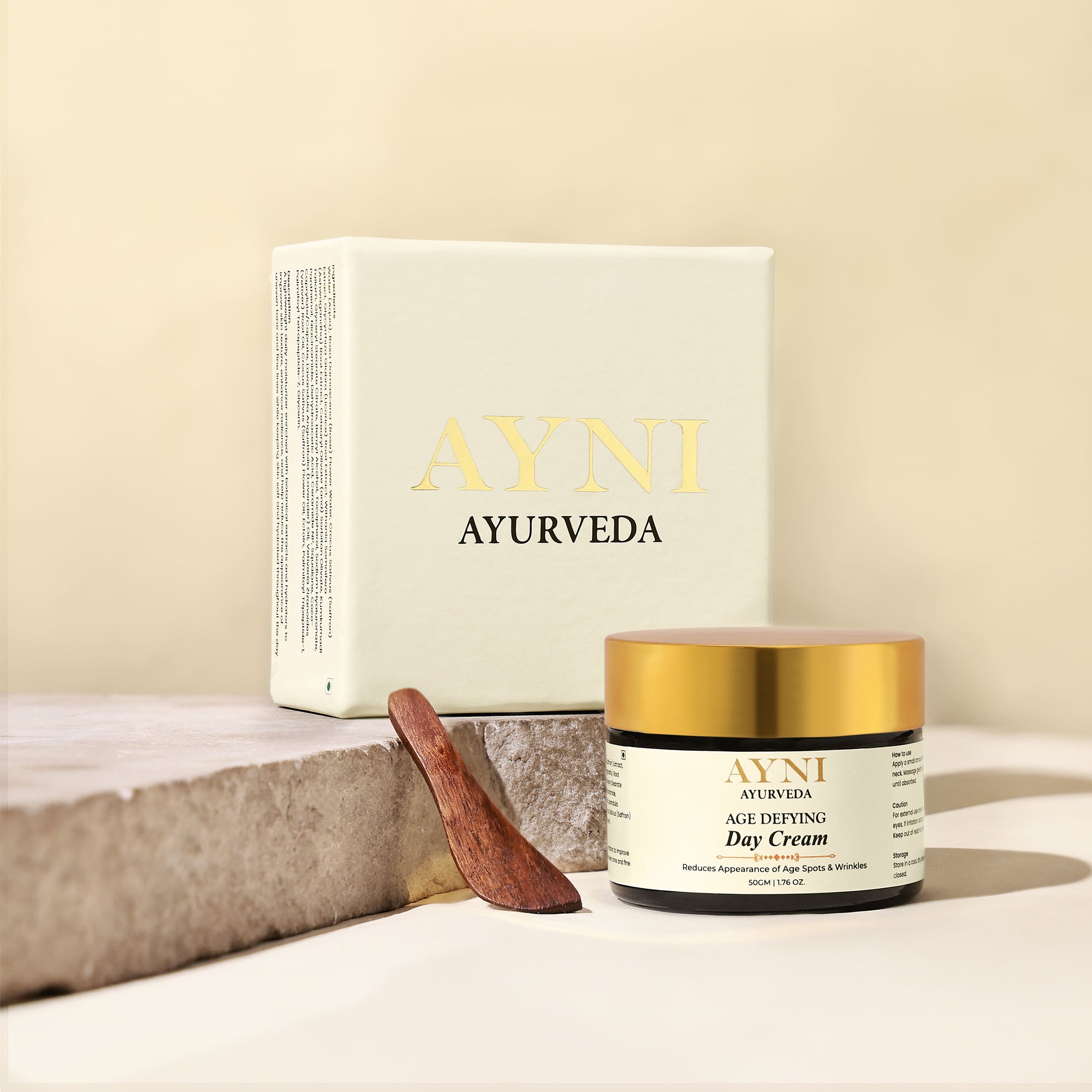 Age defying day cream