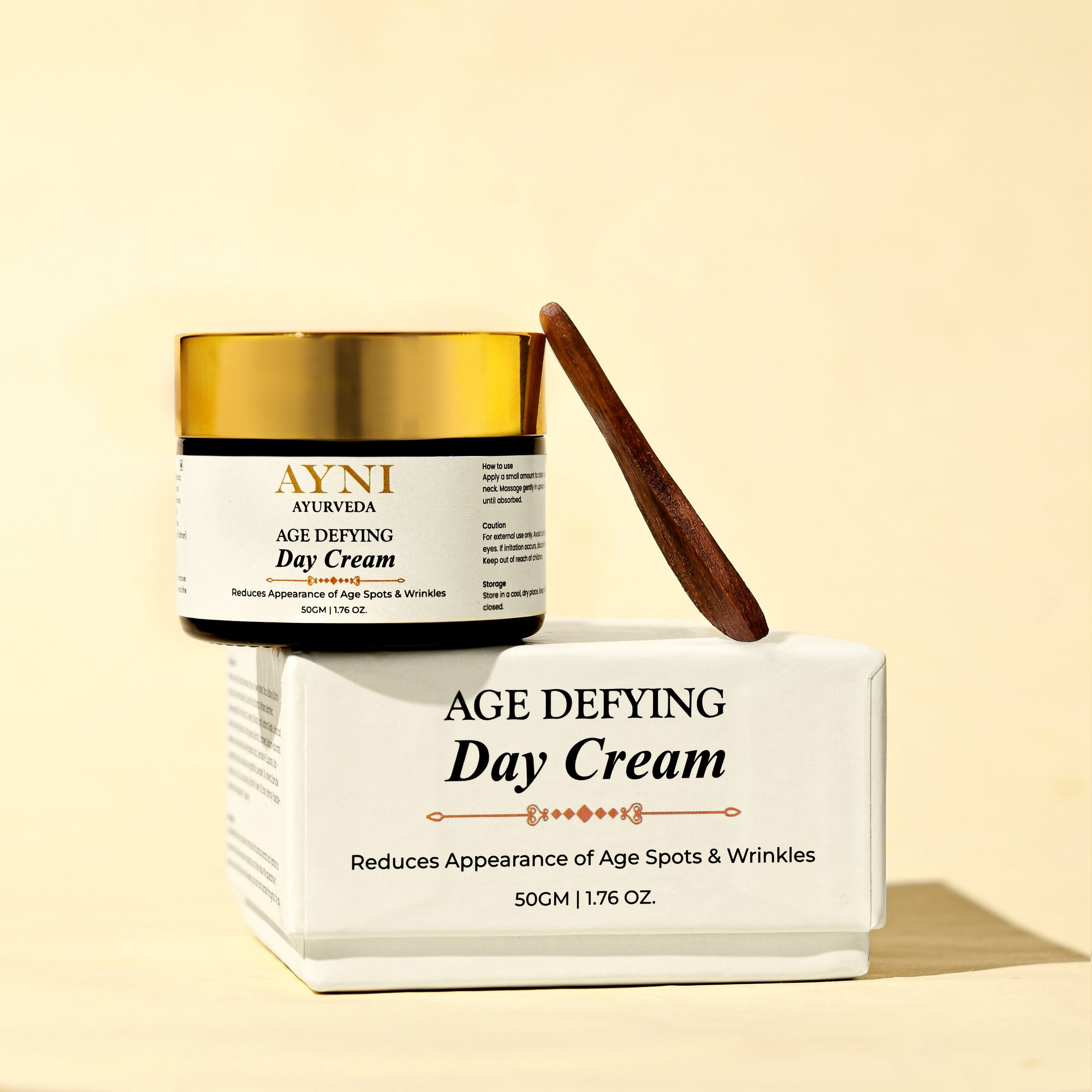 Age defying day cream
