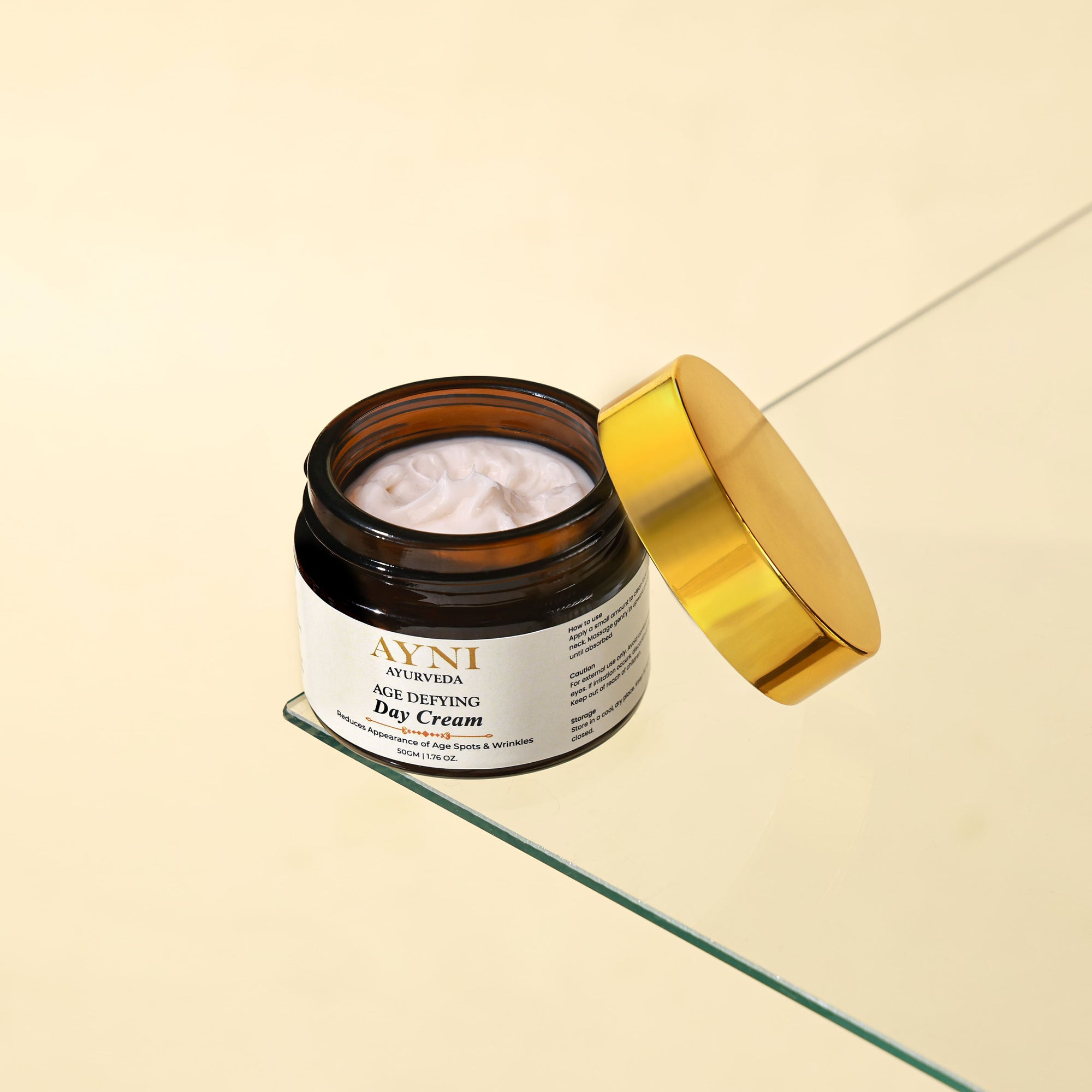 Age defying day cream