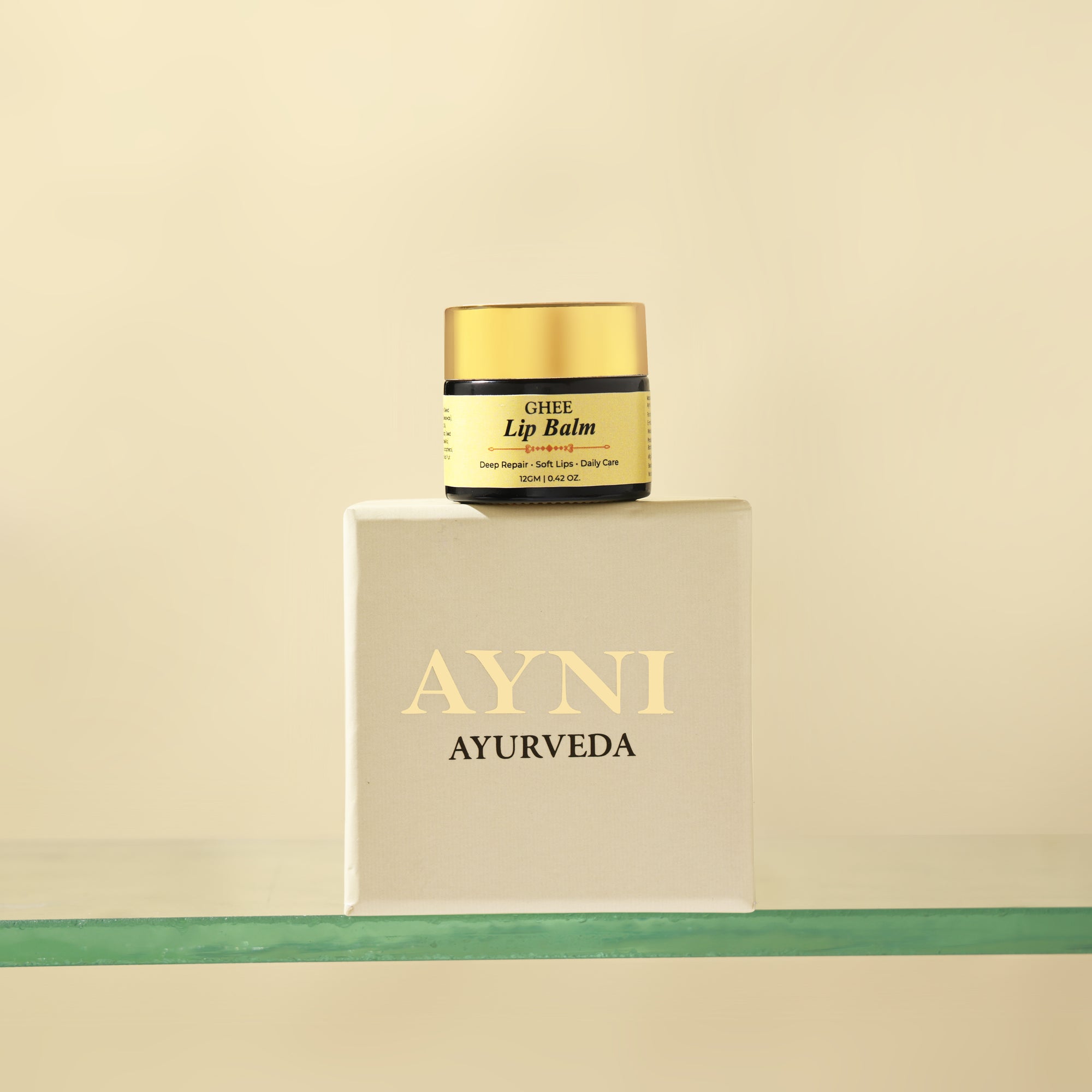Pure Ghee Lip Balm