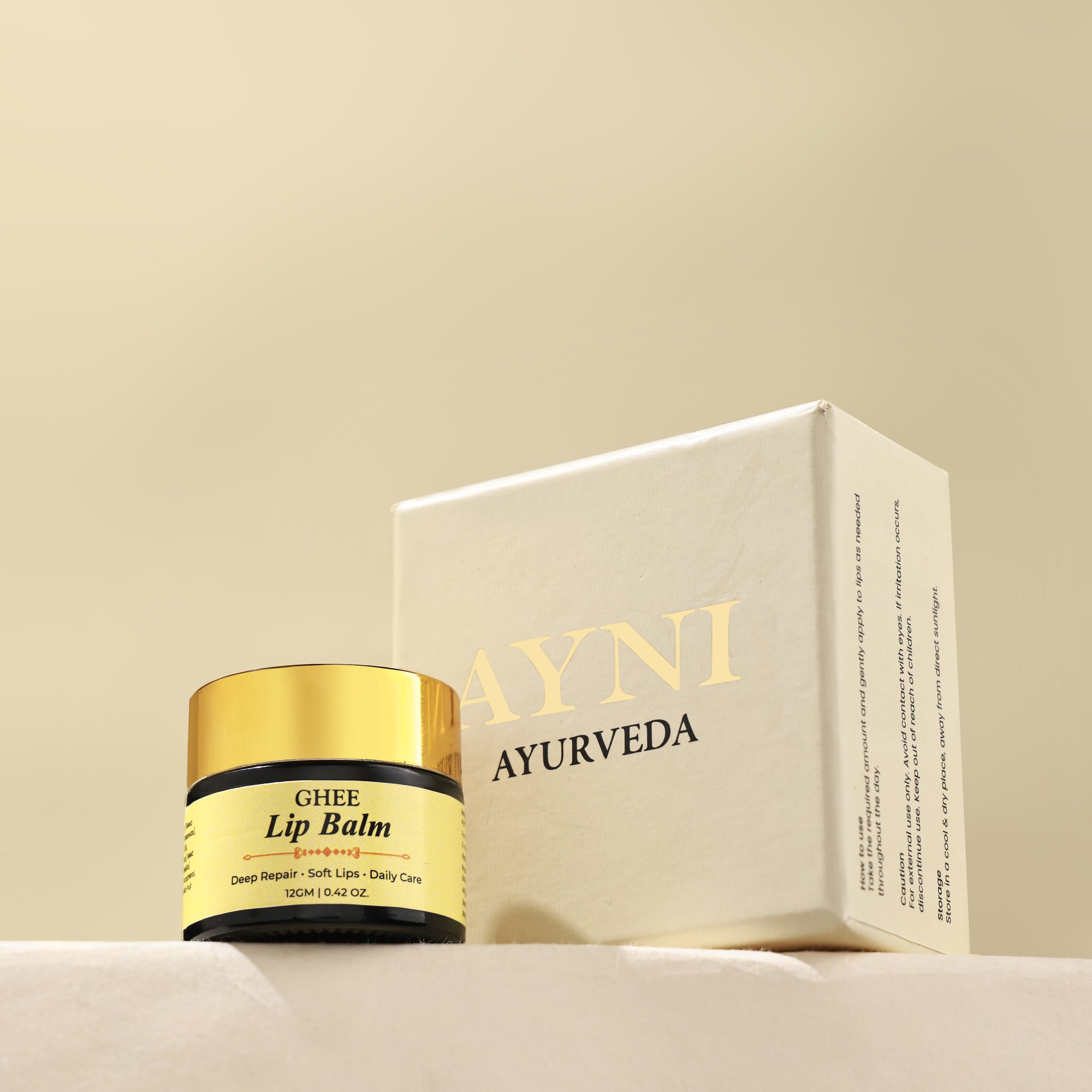 Pure Ghee Lip Balm