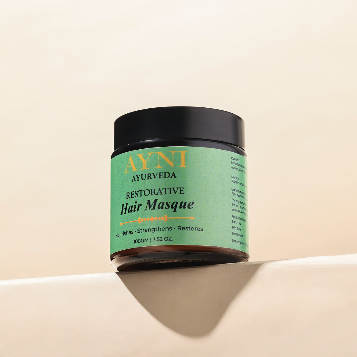 Restorative Hair Masque