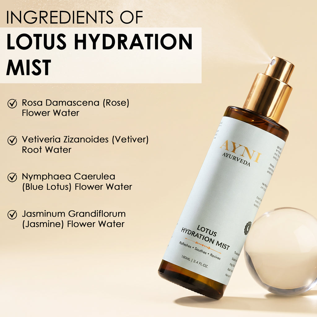 Lotus Hydration Mist