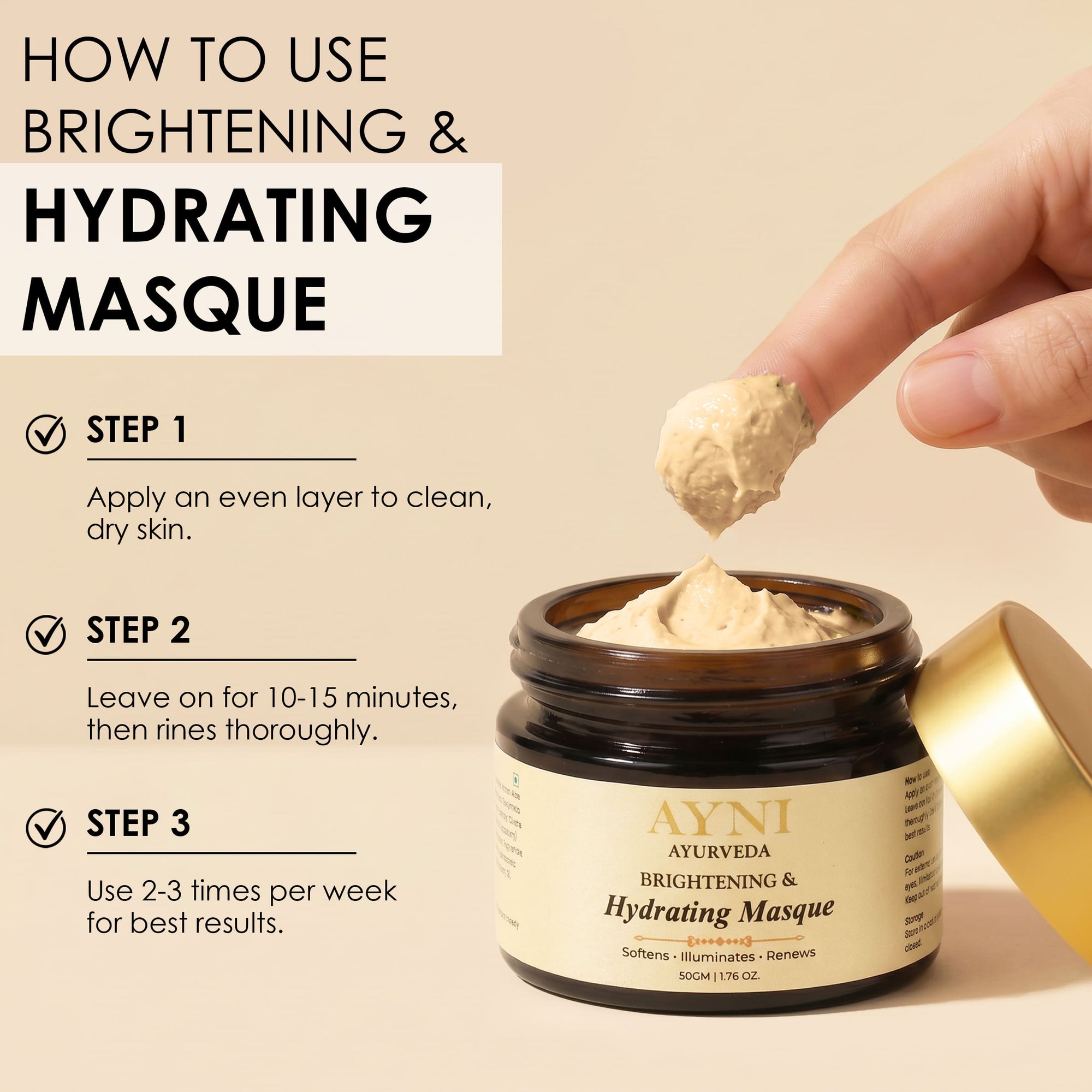 Brightening & Hydrating Masque