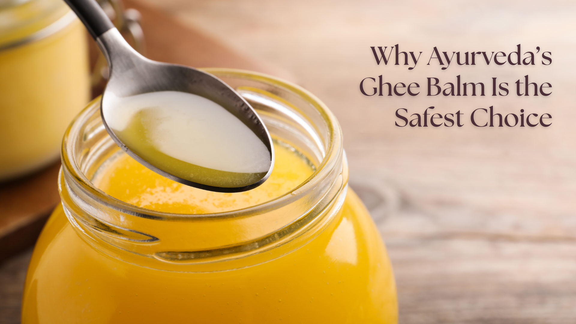 Ghee Balm