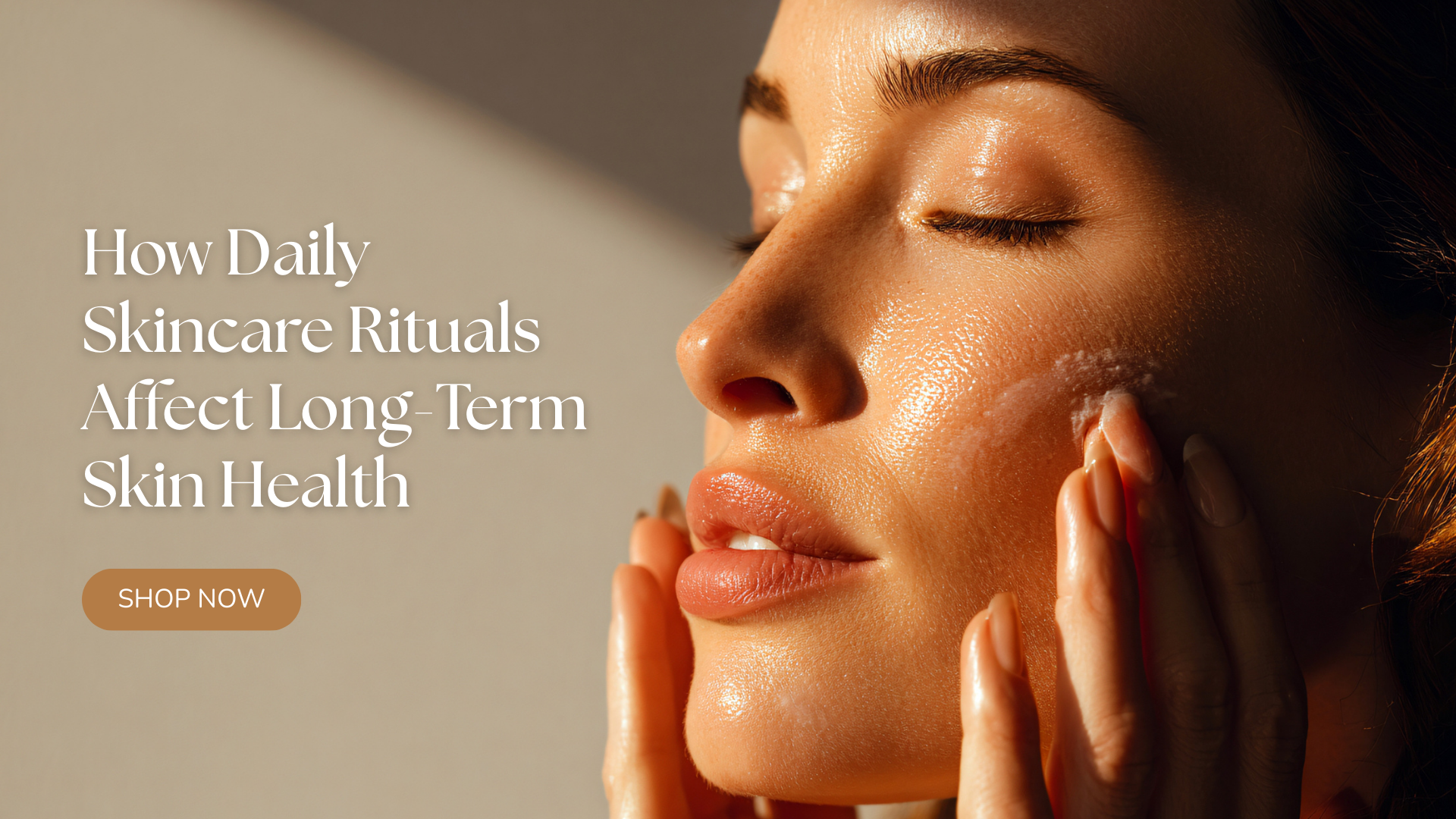 daily skincare rituals and skin health