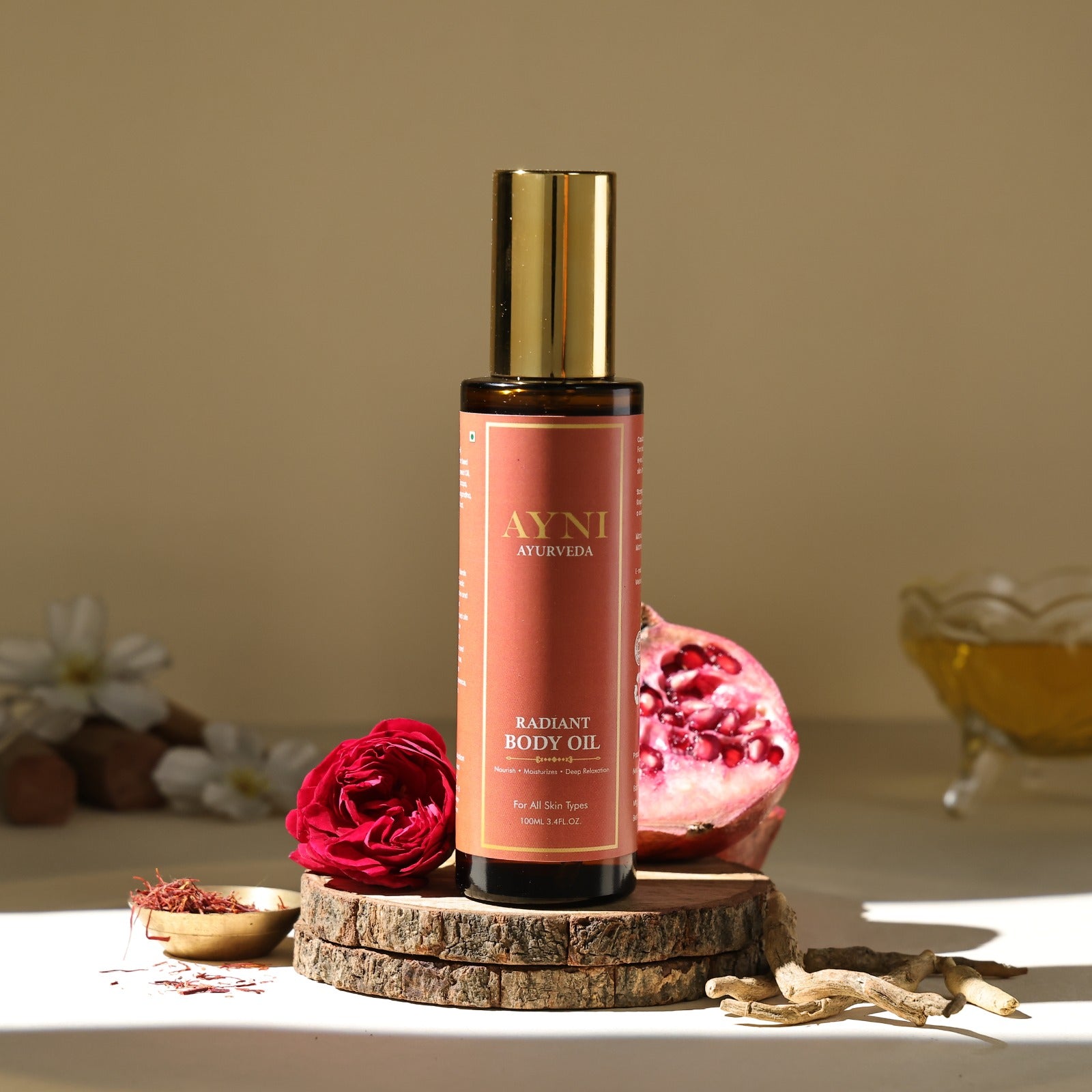 Ayni Ayurveda Radiant body oil