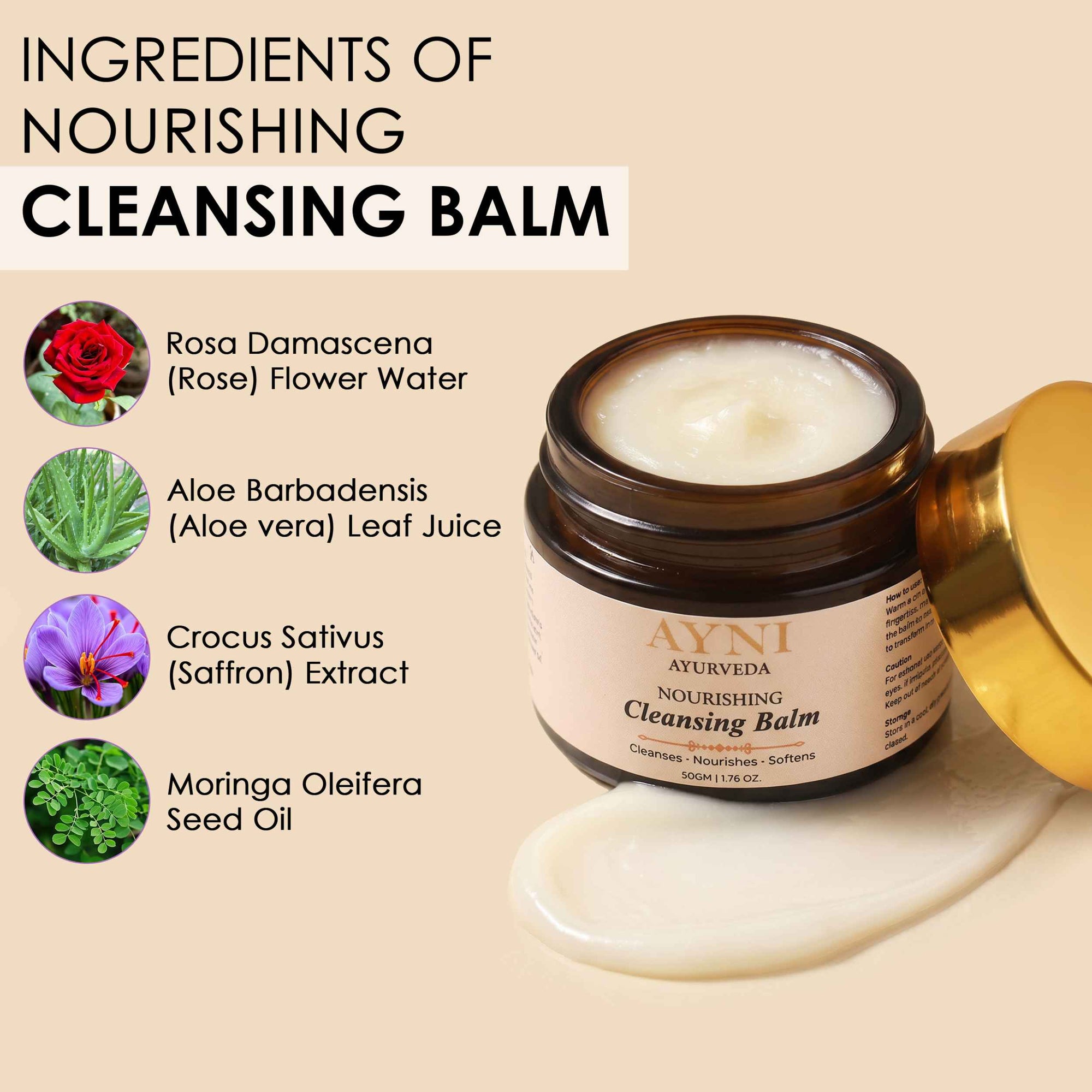 Nourishing Cleansing Balm