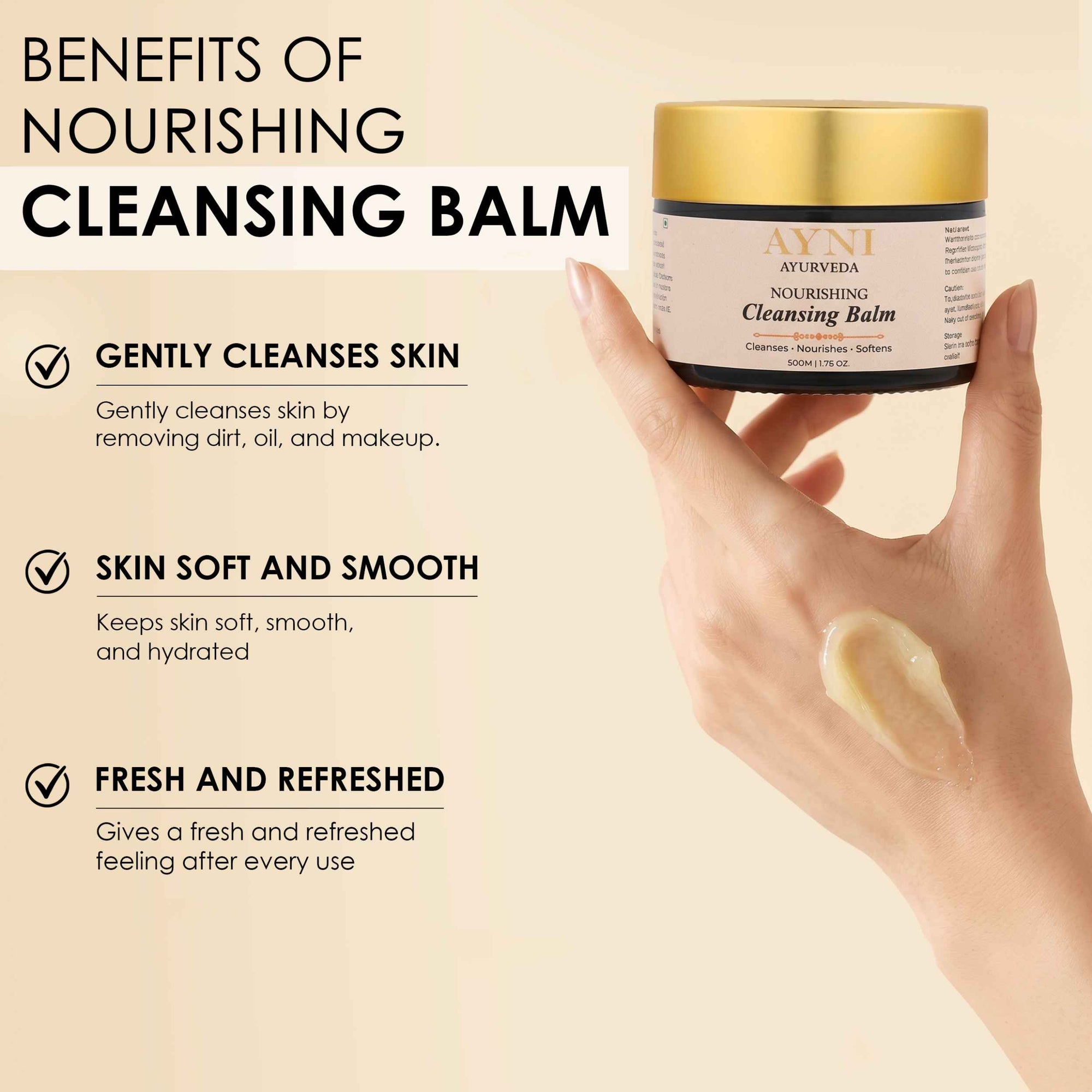 Nourishing Cleansing Balm