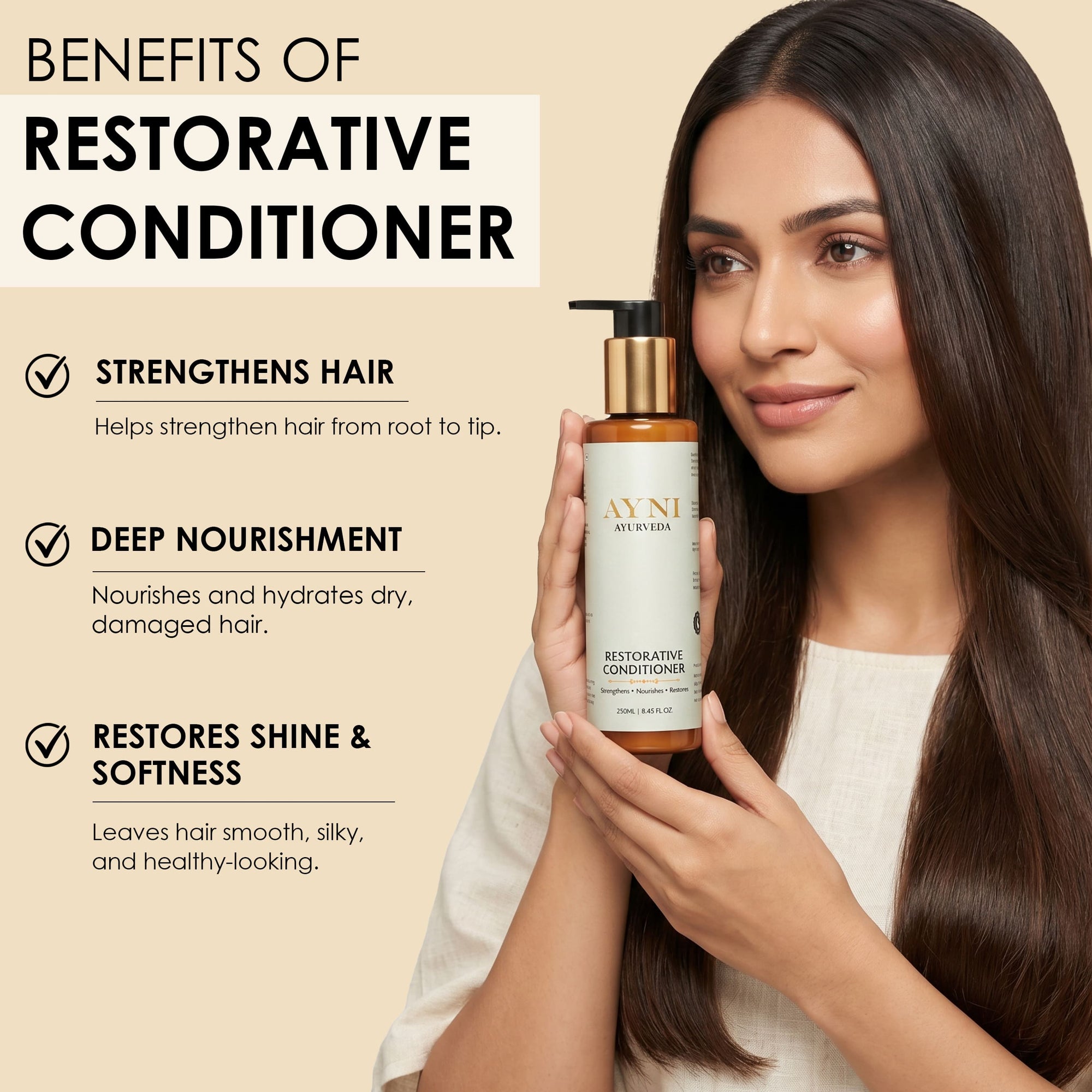 Benefits of ayni ayurveda restorative conditioner