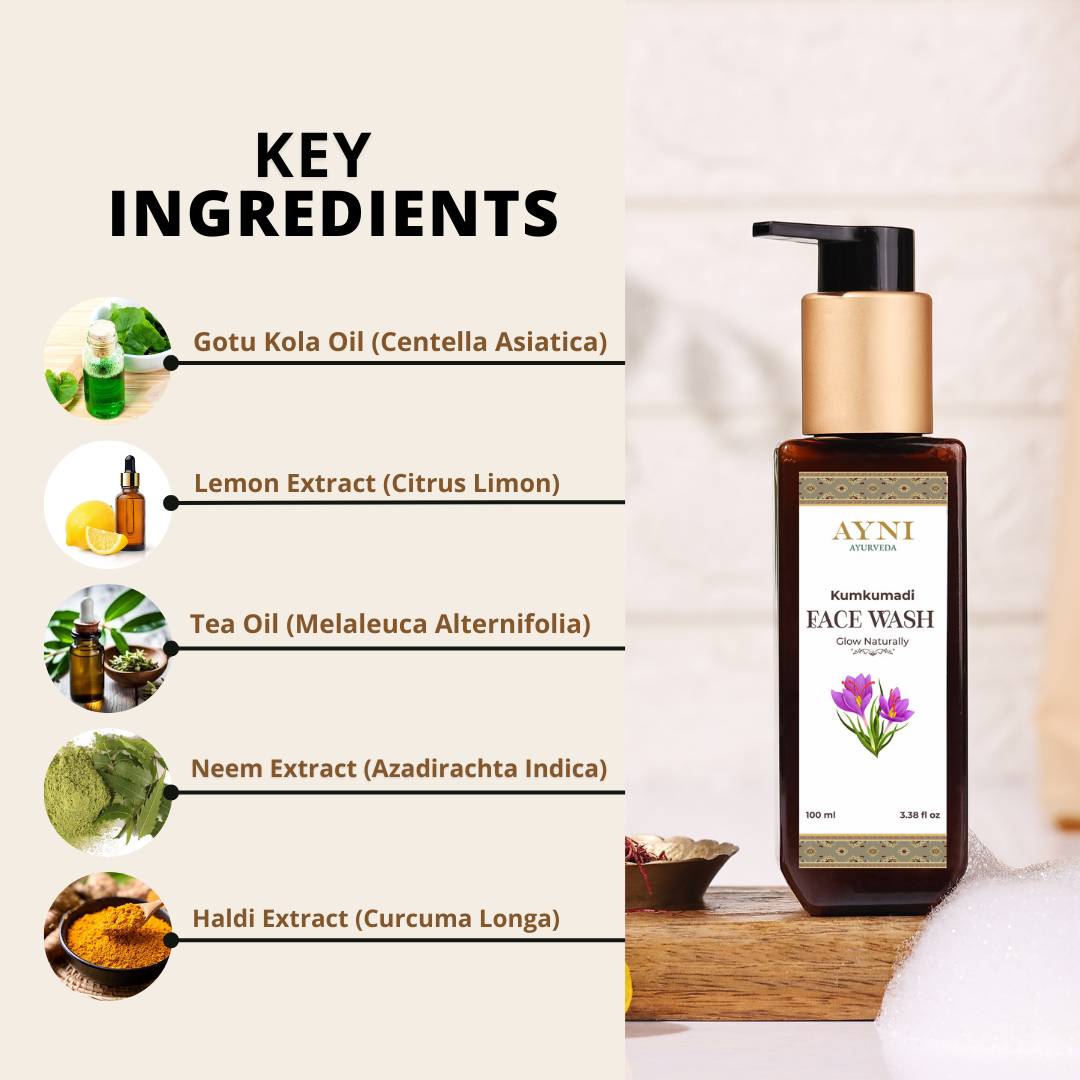 Kumkumadi Facewash