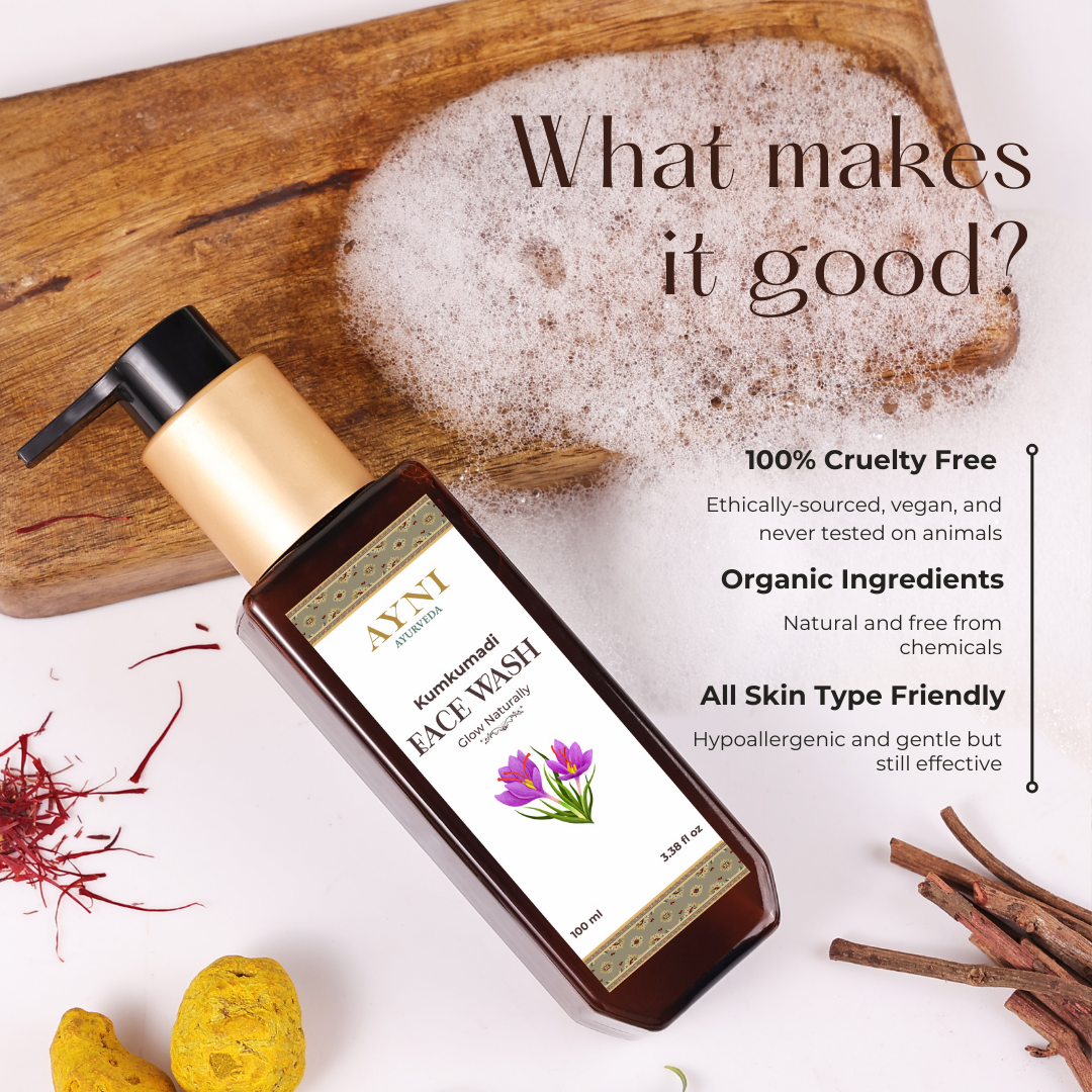 Kumkumadi Facewash
