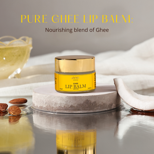 Pure ghee lip balm