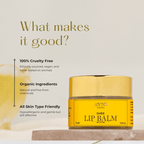 Pure ghee lip balm