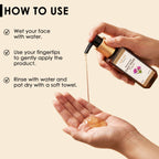 How to use Ayni Ayurveda Kumkumadi Facewash