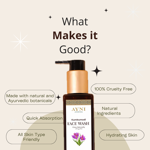 Kumkumadi Facewash