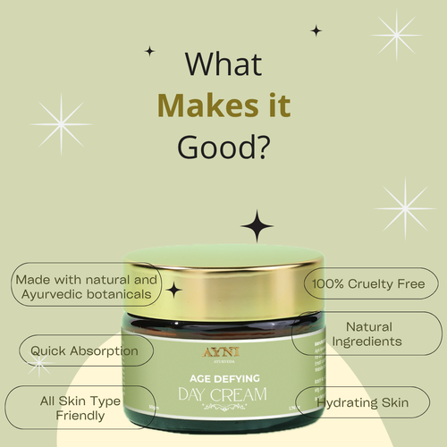 Age defying day cream