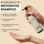 Ingredients of this ayni ayurveda restorative shampoo 