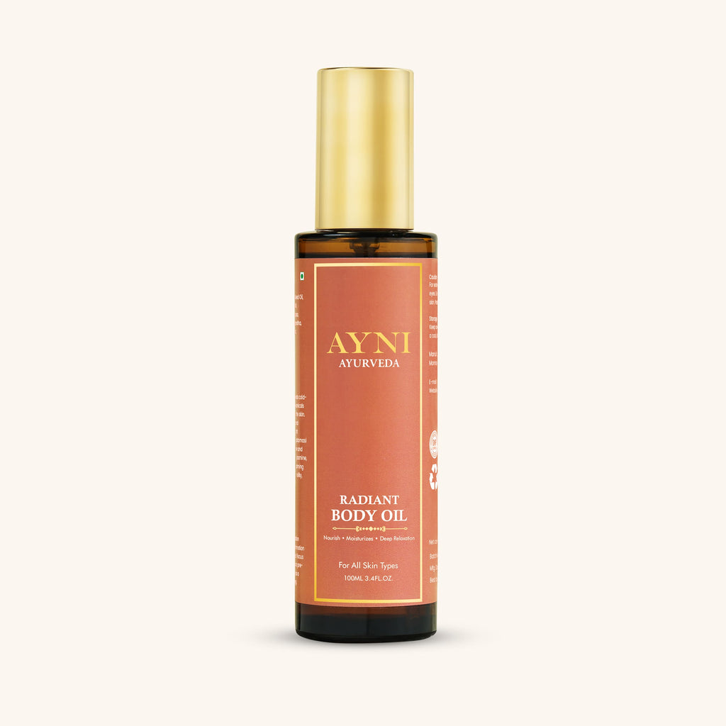 Radiant body oil 