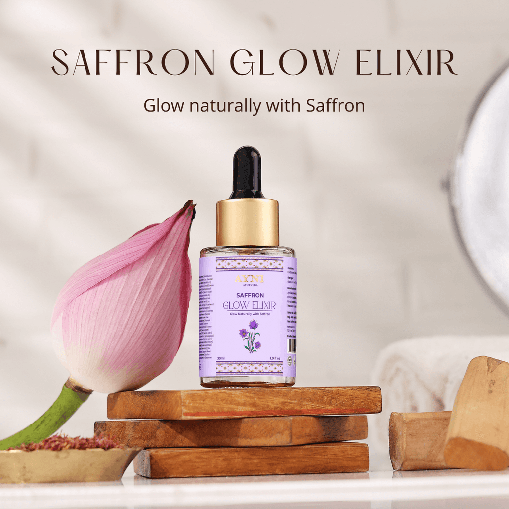 Saffron Glow Elixir
